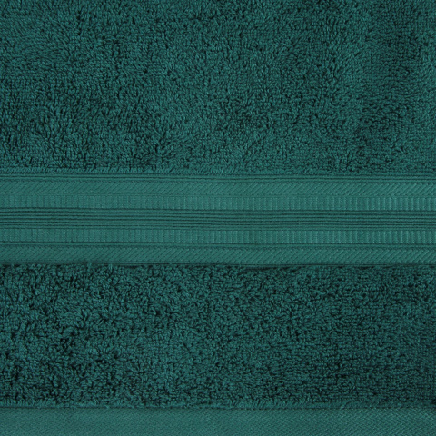 Ręcznik ELEN z bawełny egipskiej 70x140 cm kolor ciemnozielony