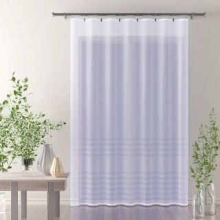 Firanka żakardowa pasowa, wysokość 300cm, kolor biały 001 511010/000/001/000300/1