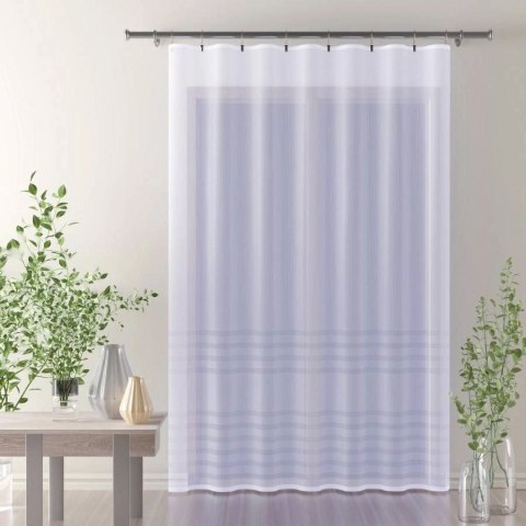 Firanka żakardowa pasowa, wysokość 300cm, kolor biały 001 511010/000/001/000300/1