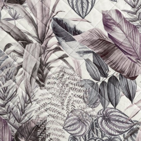 NARZUTA D91 DAVOS2 170 X 210 CM FIOLETOWY