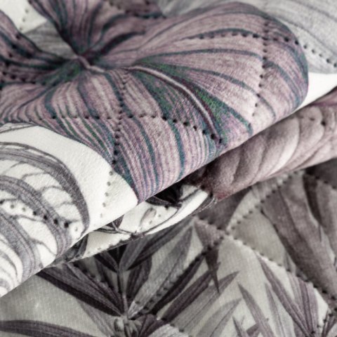 NARZUTA D91 DAVOS2 200 X 220 CM FIOLETOWY