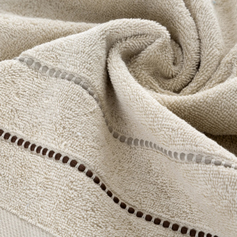 Ręcznik bawełniany SUZI 30x50 cm kolor beżowy