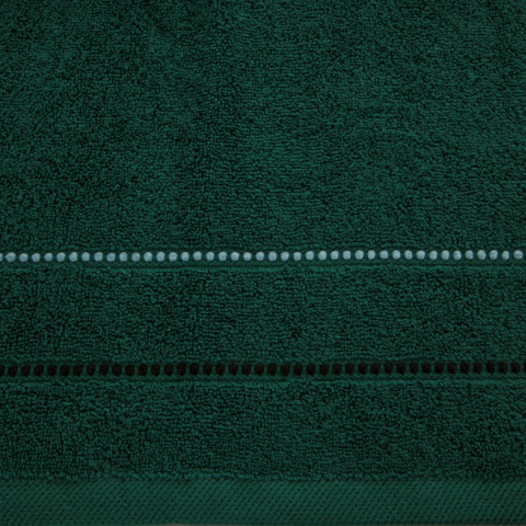 Ręcznik bawełniany SUZI 30x50 cm kolor ciemnozielony