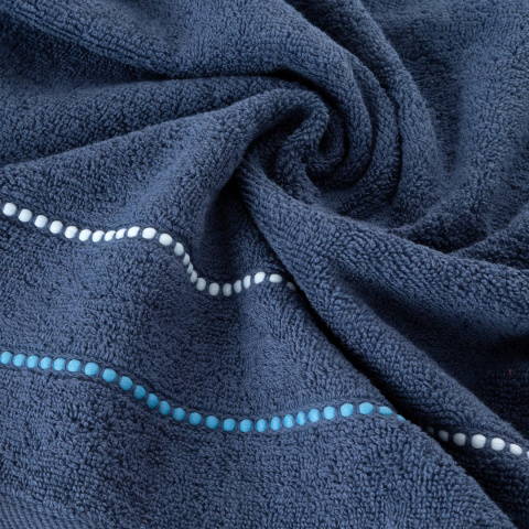 Ręcznik bawełniany SUZI 30x50 cm kolor granatowy