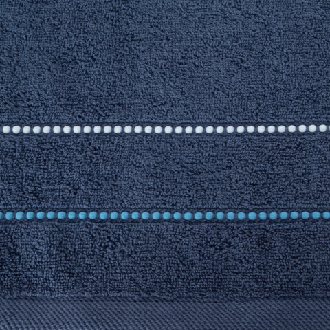 Ręcznik bawełniany SUZI 30x50 cm kolor granatowy