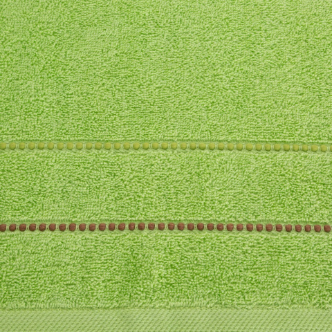 Ręcznik bawełniany SUZI 30x50 cm kolor jasnozielony