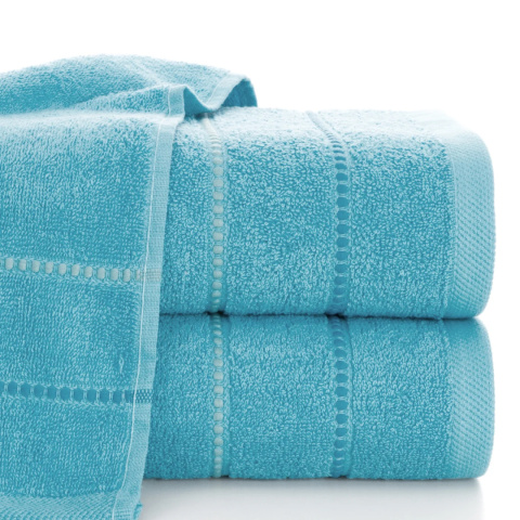Ręcznik bawełniany SUZI 30x50 cm kolor niebieski