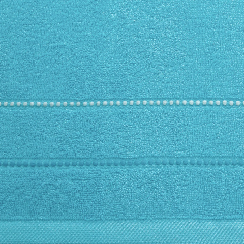 Ręcznik bawełniany SUZI 30x50 cm kolor niebieski