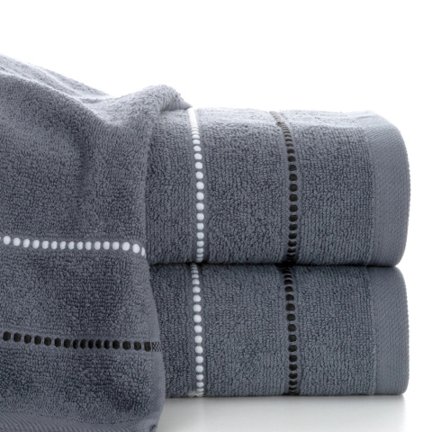 Ręcznik bawełniany SUZI 30x50 cm kolor popielaty