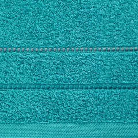Ręcznik bawełniany SUZI 30x50 cm kolor turkusowy