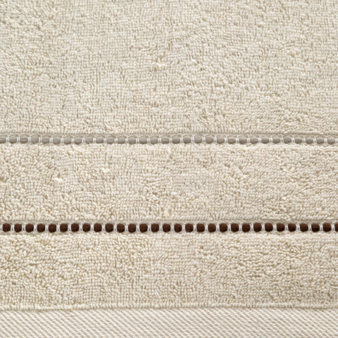 Ręcznik bawełniany SUZI 50x90 cm kolor beżowy