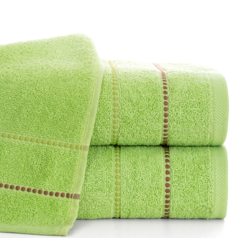 Ręcznik bawełniany SUZI 50x90 cm kolor jasnozielony