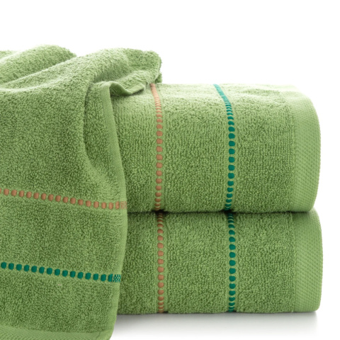 Ręcznik bawełniany SUZI 50x90 cm kolor zielony