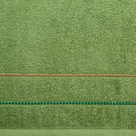 Ręcznik bawełniany SUZI 50x90 cm kolor zielony