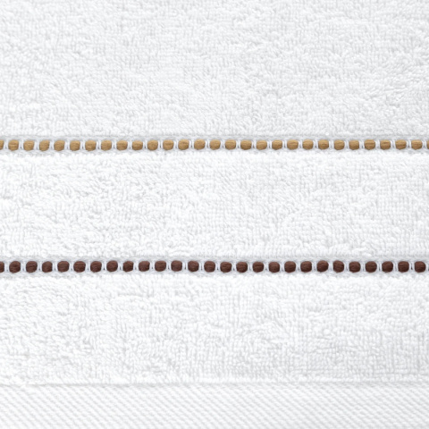 Ręcznik bawełniany SUZI 70x140 cm kolor biały