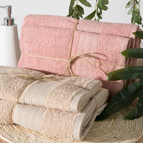 Ręcznik klasyczny ELMA 50x90 cm kolor biały