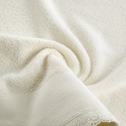 RĘCZNIK EMI (02) 70 X 140 CM KREMOWY