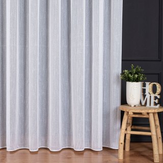 Firanka fantazyjna z ołowianką na metry 596077 wysokość 350 cm kolor biały