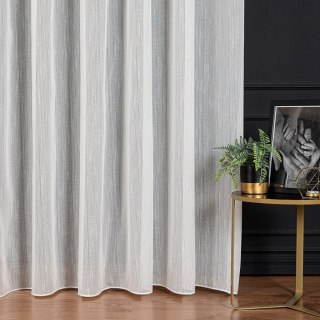 Firanka fantazyjna z ołowianką na metry 596077 wysokość 350 cm kolor ecru