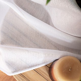 ELSA Firanka fantazyjna z ołowianką, wysokość 350cm, kolor 001 biały 596066/OLO/001/000350/1