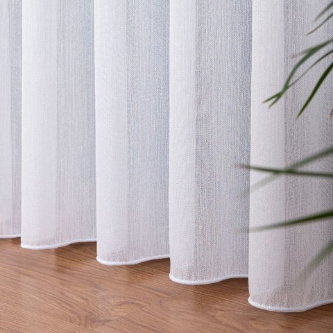 ELSA Firanka fantazyjna z ołowianką, wysokość 350cm, kolor 001 biały 596066/OLO/001/000350/1