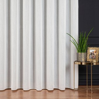 Firanka fantazyjna z ołowianką na metry 596066 wysokość 350 cm kolor ecru