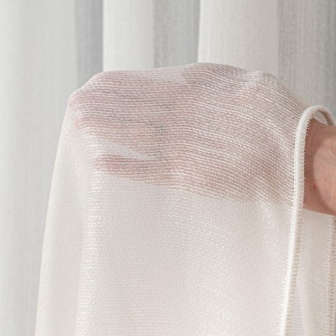 ELSA Firanka fantazyjna z ołowianką, wysokość 350cm, kolor 002 ecru 596066/OLO/002/000350/1