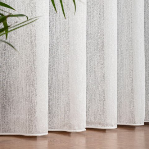 Firanka fantazyjna z ołowianką na metry 596083 wysokość 350 cm kolor ecru