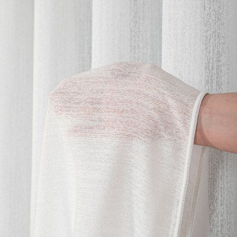 Firanka fantazyjna z ołowianką na metry 596083 wysokość 350 cm kolor ecru