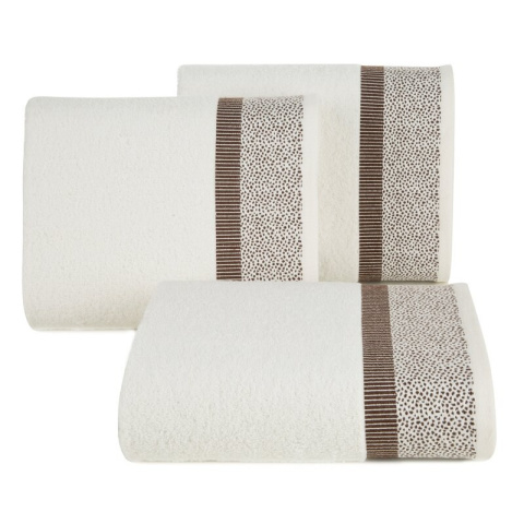 Ręcznik bawełniany MARIT 50x90 cm kolor kremowy