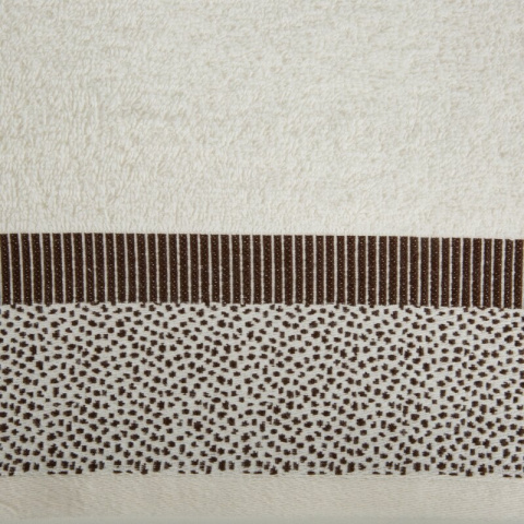 Ręcznik bawełniany MARIT 50x90 cm kolor kremowy