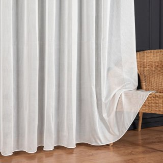 Firanka fantazyjna z ołowianką na metry 596085 wysokość 350 cm kolor ecru