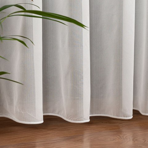 Firanka fantazyjna z ołowianką na metry 596085 wysokość 350 cm kolor ecru