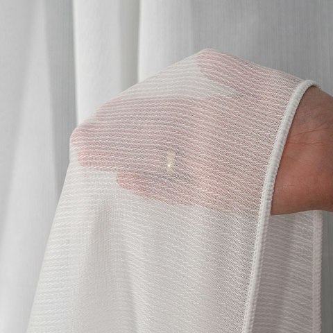 Firanka fantazyjna z ołowianką na metry 596085 wysokość 350 cm kolor ecru