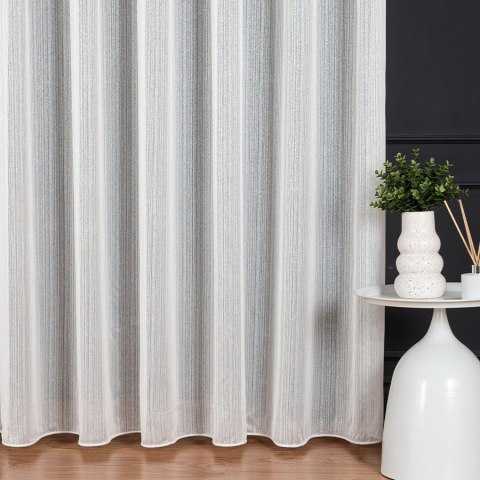 Firanka fantazyjna z ołowianką na metry 596074 wysokość 350 cm kolor ecru