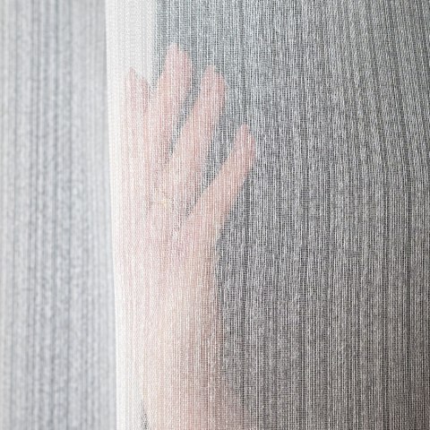 Firanka fantazyjna z ołowianką na metry 596074 wysokość 350 cm kolor ecru