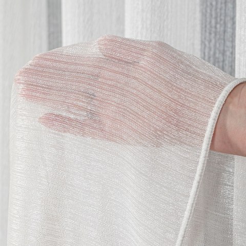 Firanka fantazyjna z ołowianką na metry 596074 wysokość 350 cm kolor ecru