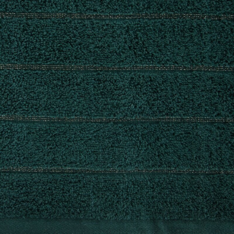 Ręcznik bawełniany DALI 70x140 cm kolor ciemnozielony