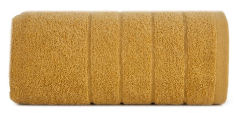 Ręcznik bawełniany DALI 70x140 cm kolor musztardowy