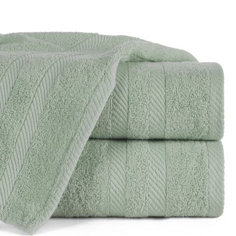 Ręcznik klasyczny MILO 50x90 cm kolor jasnomiętowy