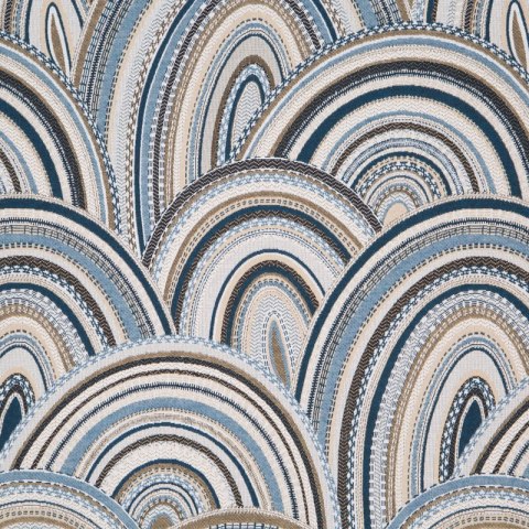 OBRUS MUMBO 40 X 180 CM NIEBIESKI