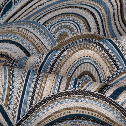 OBRUS MUMBO 40 X 180 CM NIEBIESKI