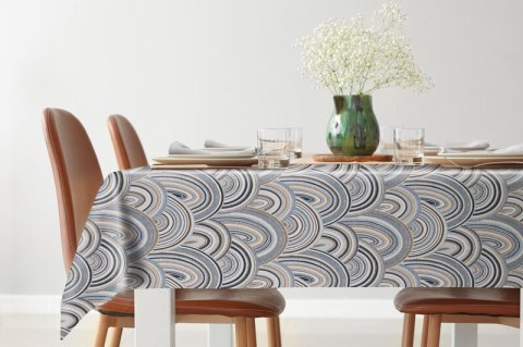 OBRUS MUMBO 40 X 180 CM NIEBIESKI