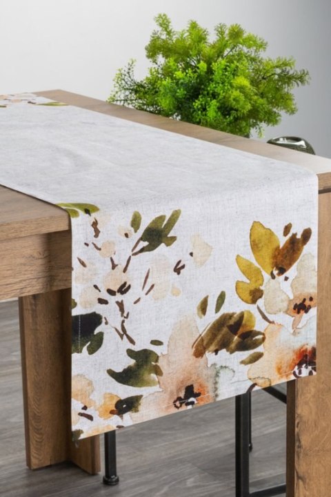 OBRUS NATU 3 40 X 140 CM NATURALNY