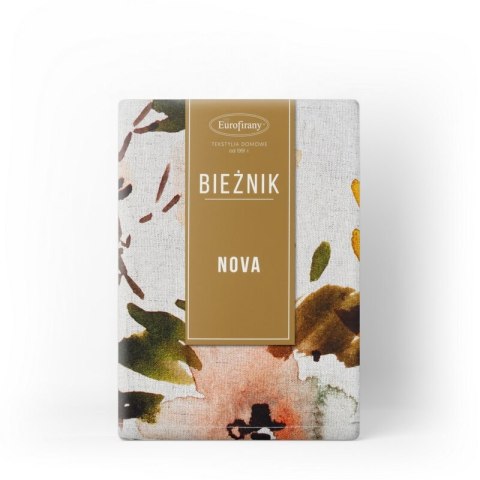 OBRUS NATU 3 40 X 140 CM NATURALNY