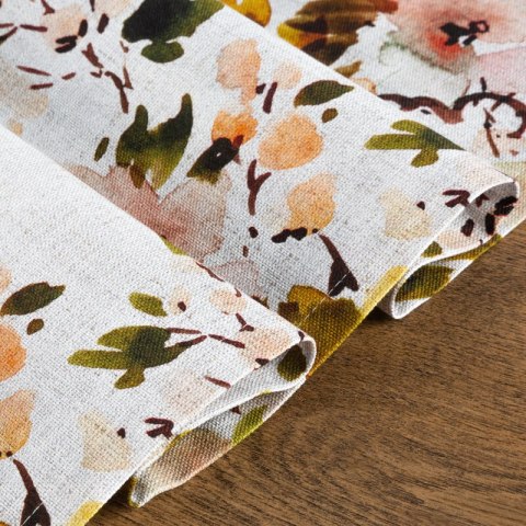 OBRUS NATU 3 40 X 140 CM NATURALNY