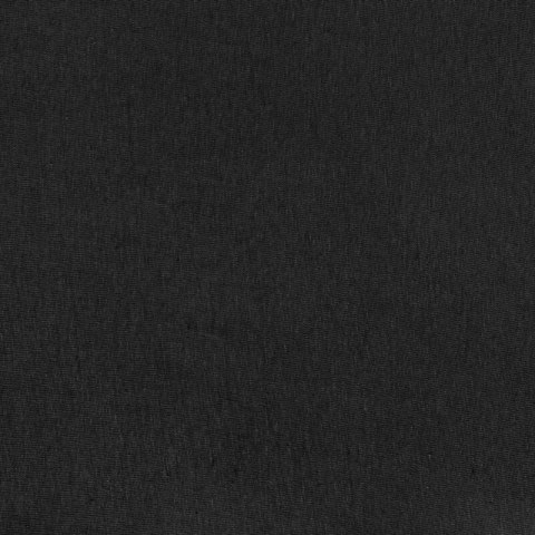 PRZEŚCIERADŁO JERSEY3 140 X 200 X 30 CM CZARNY
