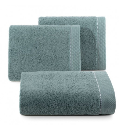 Ręcznik frotte DAISY 50x90 cm kolor miętowy