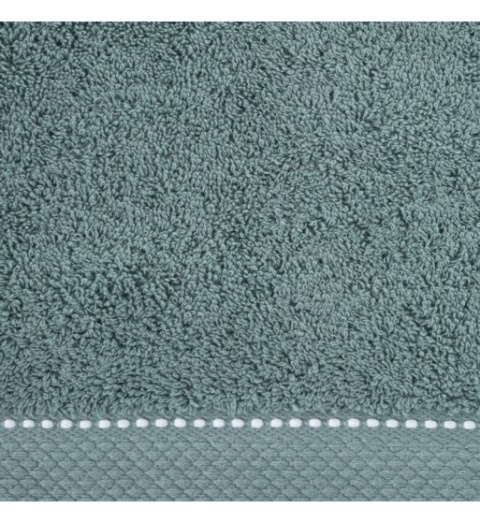 Ręcznik frotte DAISY 50x90 cm kolor miętowy