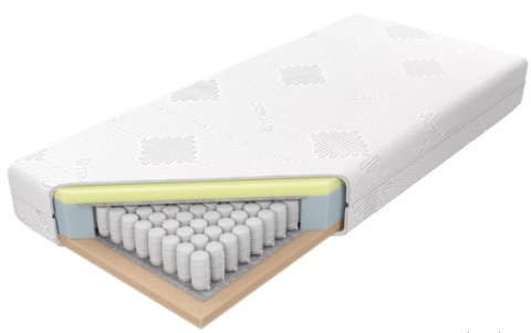 Materac ROBI ITALIA H3 160x200 cm